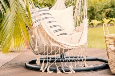 The best outdoor hanging hammock chairs for your garden and patio areas