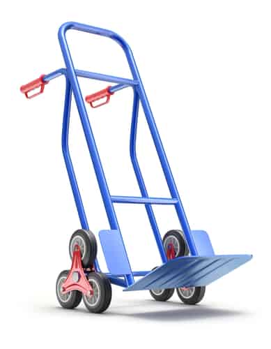 Stair climbing trolley comparison 