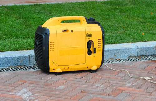 Electric portable generator