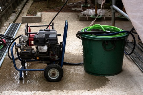 Petrol Pressure washer for professional use