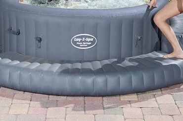 I decided I needed to find the best inflatable hot tub surround so I compared promising models to see how they compared. Read the review to see which models to consider