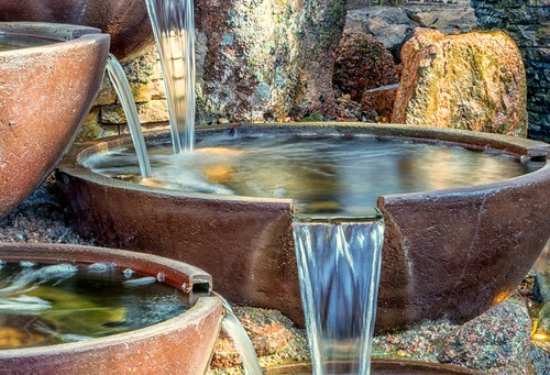 Choosing the best water feature with backup battery