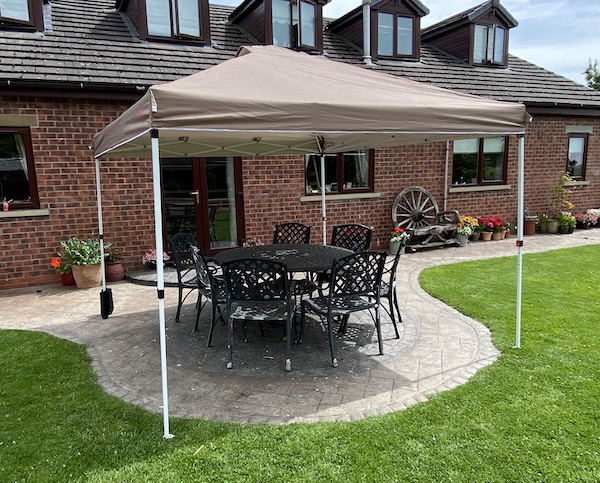 MasterCanopy 3m x 3m Pop-up Gazebo