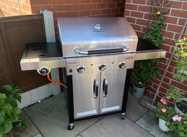 My Char Broil Advantage Series 345S Gas BBQ which I have been