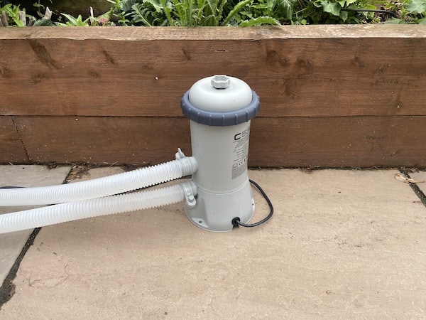 pool filter pump