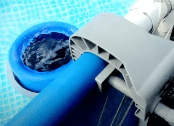 The adjustable bracket which comes with the Bestway Pool Surface Skimmer